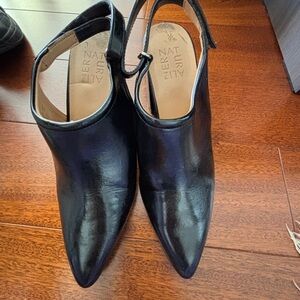 Naturalizer Black Ankle Booties